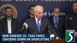 New Genesee Co. task force cracking down on shoplifting