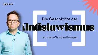 Die Geschichte des Antislawismus