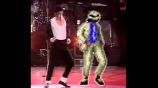 New Michael Jackson Moonwalker sprite animation by me!