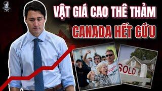 PHƯƠNG TÂY TOANG THẬT: ĐẾN CANADA CÒN RA NÔNG NỖI NÀY