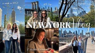 A TRIP OF A LIFETIME! Living like we're in Gossip Girl - NYC food, shopping, site seeing & more!