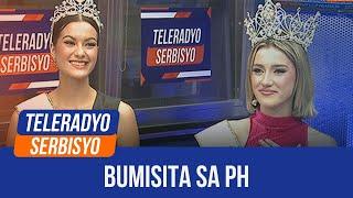 Miss Earth 2024 Jessica Lane, Miss Earth-Water Bea Millan-Windorski visits PH | (19 November 2024)