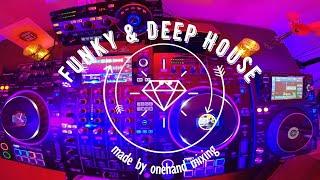 No.28 Home made Funky Deep House DJ Mix on Pioneer XDJ-XZ, XDJ 1000MK2 & Remix Station RMX 1000