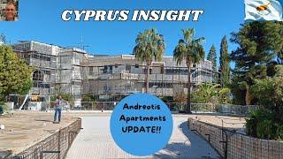 Andreotis Apartments Protaras Cyprus - Works UPDATE!!