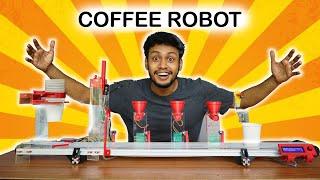 Robot that Makes Coffee before I Wake up | കാലം മാറി ചായയുണ്ടാക്കാനും റോബോട്ടായി