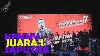 1st WINNER Guitar  Yamaha Magnificent 7 - Kenny Saputra