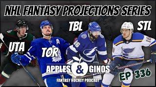 Ep.  336 - Projections Series: Part 2 - UTA/ TOR/ TBL /STL