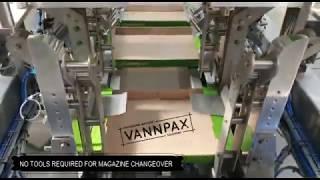 VANNPAX SELF LOCKING TRAY ERECTOR M 1003