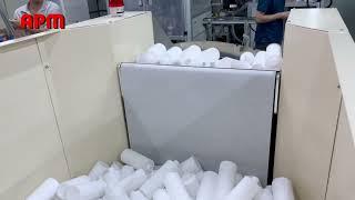 Automatic loading system for screen printing machine