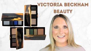 BRAND NEW  Victoria Beckham Eye Wardrobe  Swatches Of All 4 Palettes  WORTH $75?