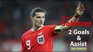 Marcel Sabitzer 2 Goals & Assist for Austria