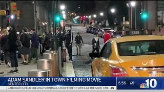 New Adam Sandler Movie Films in Center City Philadelphia | NBC10 Philadelphia