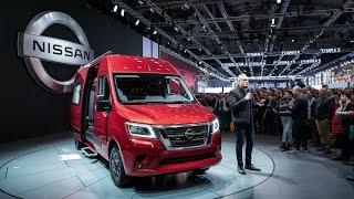 2025 Nissan Motorhome – The Future of Road Trips Just Arrived!"