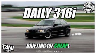 BMW 316i 102HP Drifting @ SeduceD VIII / Tor Jastrzab (ENG)