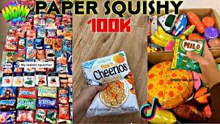 PAPER SQUISHY -  BEST TIKTOK COMPILATION 2024 #30 #papersquishy