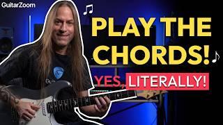 Learn How To Add Solos In Between Your Chord Changes