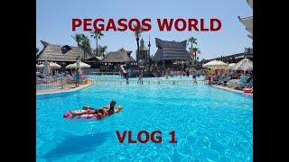 SPLASHWORLD TTH PEGASOS WORLD SIDE TURKEY VLOG 1