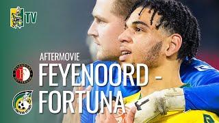 OPNIEUW een PUNT in De KUIP tegen FEYENOORD! - Fortuna SC TV