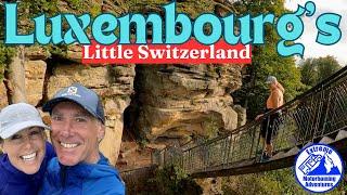 SHOCKED, we had no idea Luxembourg had such great nature to explore!