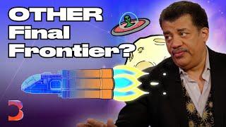 Neil deGrasse Tyson on Artificial Intelligence and Deep Space Exploration | AI IRL