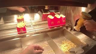 McDonalds POV 30min Lunch Rush Fries