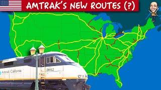 Amtrak's 2035 plans: What may be coming soon