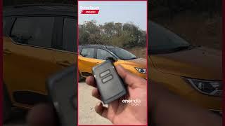 Renault Triber Keyless Entry Feature | DriveSpark | Promeet Ghosh