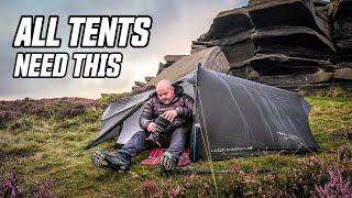 The TENT wild campers REALLY want.