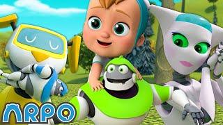  ARPO EN VIVO | ¡Cortos de robots sin parar, llenos de diversión para niños!