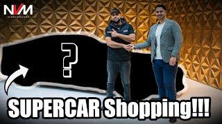 SUPERCAR Project!! What do we Buy?