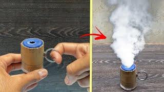 Making Mini Smoke Bomb | IPhone Giveaway Read Discription 