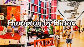 HAMPTON BY HILTON ALSEEF DUBAI | Budget Hotel Walk Tour