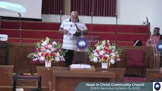 Sunday Worship Service | Hope In Christ | January 19, 2025