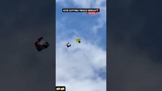 KITE CUTTING TRICKS SEEKLO GUYS #kite #kiteflying #patang #kites #youtubeshorts #viralvideo #shorts