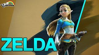 Zelda Has More Fun When She's Smashing | Wiki Weekends