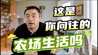 农场生活真有那么美好吗？这是你向往的农场生活吗？#多伦多地产 #加拿大房地产 #房地产