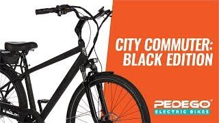 Pedego City Commuter: Black Edition | Pedego Electric Bikes