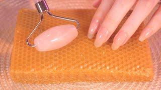 ASMR Ultimate Beeswax Triggers for 99.9% Guaranteed Sleep  (Satisfying, Close up) / No Talking