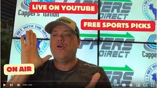 Cappers Nation LIVE - All Things Sports Betting Show - Sunday 10/6/24 (10:30AM EST)