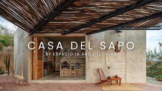 Wabi-Sabi Architecture in La Casa del Sapo: A Humble, Timeless Retreat on the Oaxacan Coast