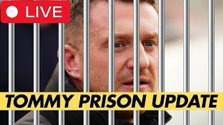  LIVE: Small WIN For Tommy Robinson In Prison