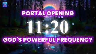 11:20 Portal Opening Never Ending Financial Miracle  God'S Most Powerful Frequency - 963 Hz