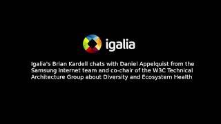 Igalia Chats: Web Ecosystem Health Part IV with Daniel Appelquist