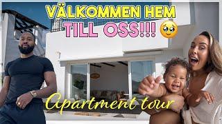 APARTMENT TOUR - Före & Efter