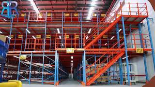 Mezzanine Floor Racks | Industrial Racks | Warehouse Racking | Racks Manufacturers | Rack n Racks