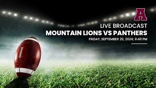 Football: Altoona Mountain Lions vs. Central Dauphin East Panthers 9/20/2024