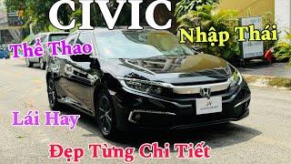 Lái Hay, Thiết Kế Đẹp: Honda Civic Nhập Thái, Đẹp Từng Chi Tiết