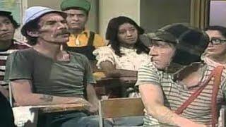 El chavo del 8 capitulos completos - Dia de clases en la escuela #elchavo