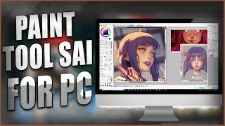 PAINT TOOL SAI TUTORIAL DOWNLOAD FREE INSTALL PAINT TOOL SAI