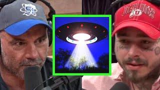 Joe Rogan & Post Malone Talk Aliens and UFOs